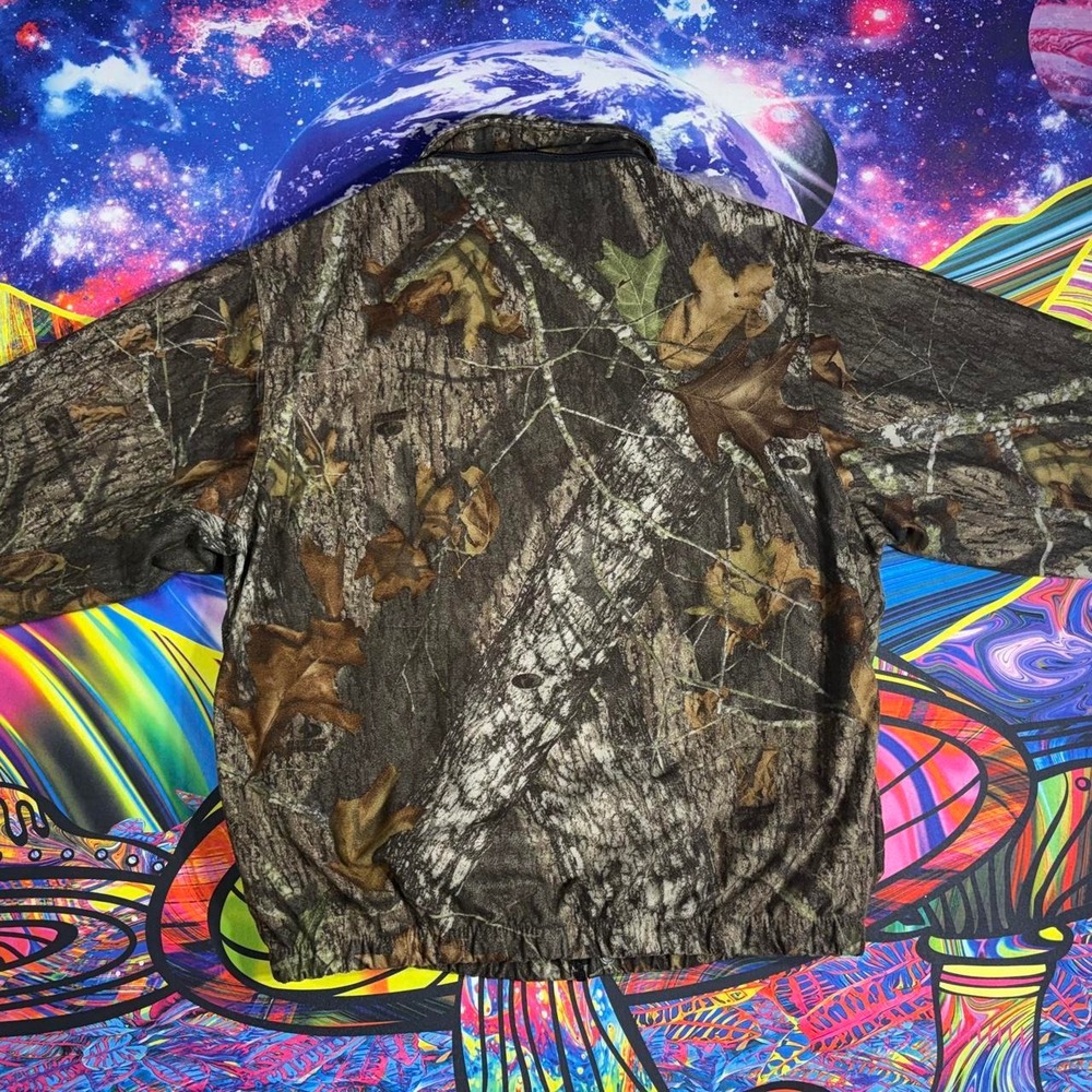 Vintage Remington Hunting Jacket Mossy Oak Break Up Camo Mens Medium DI15740BU - Picture 5 of 7